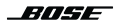 תמונה עבור הקטגוריה Bose