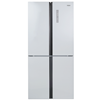 תמונה של מקרר 4 דלתות זכוכית לבנה HAIER HRF5500FW