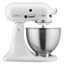 KitchenAid   מיקסר צבע לבן בעל קערה בנפח 4.3 ליטר 5K45SSEFW