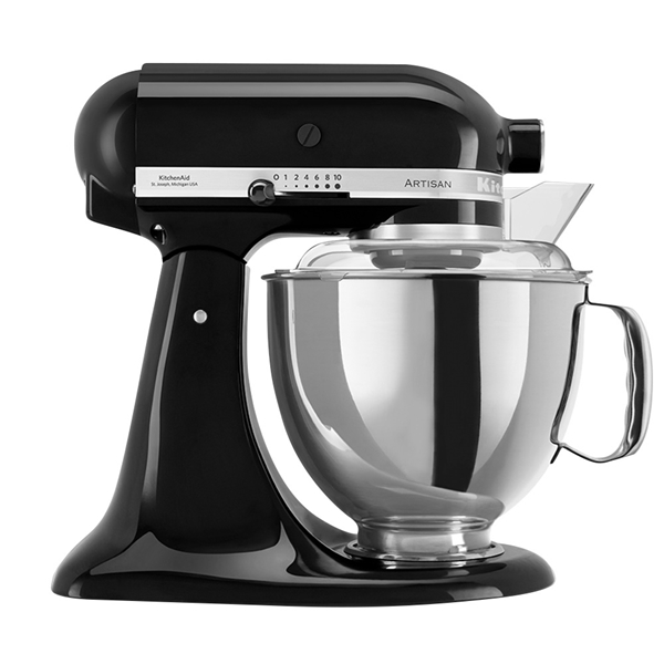 מיקסר ביתי  KitchenAid  5KSM175 - שחור 5KSM175EOB