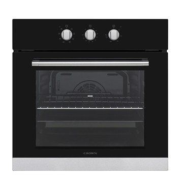 תמונה של תנור בנוי מכני דגם  CROWN CRBIM69B
