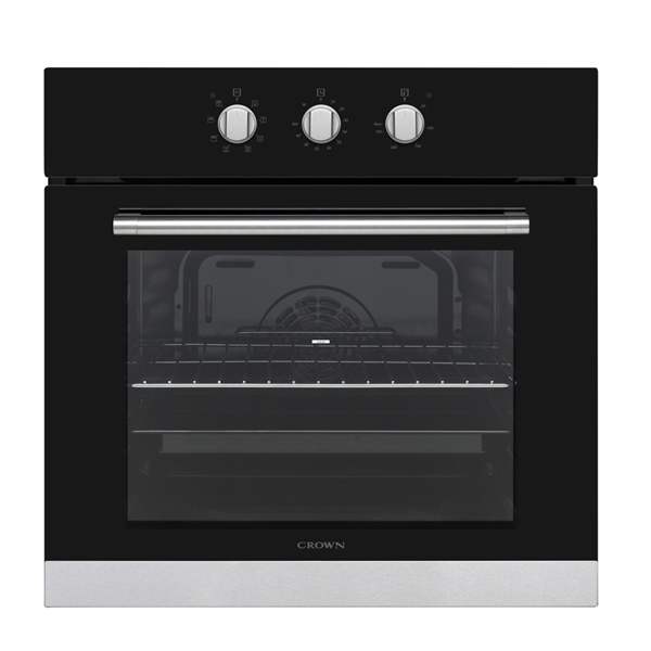 תמונה של תנור בנוי מכני דגם  CROWN CRBIM69B