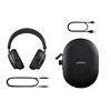 אוזניות קשת אלחוטיות BOSE QuietComfort Ultra Headphones שחור	+ כבל