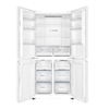 מקרר מקפיא עליון Haier HRF4560FW	- פתוח