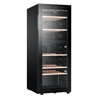 Dual Zone מקרר יין 79 בקבוקים Haier HWS79GDG	- מראה צד