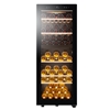 Dual Zone מקרר יין 79 בקבוקים Haier HWS79GDG	- מראה חצי מלא (בקבוקים)