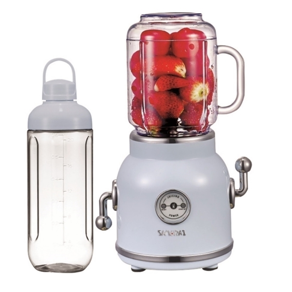 בלנדר שייק רטרו תכלת SAMURAI SUB101 - תכלת