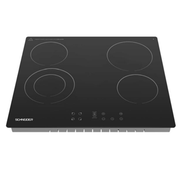 כיריים קרמיות 4 אזורי בישול כולל מצב שבת SCHNEIDER SCH60GHCR