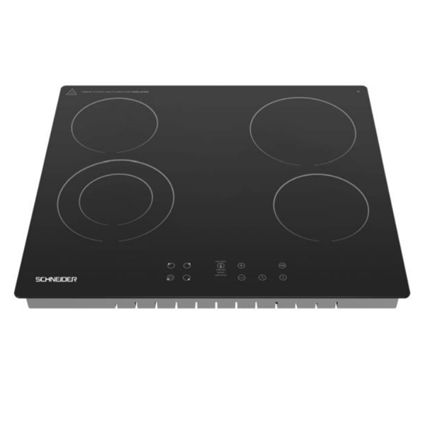 כיריים קרמיות 4 אזורי בישול כולל מצב שבת SCHNEIDER SCH60GHCR