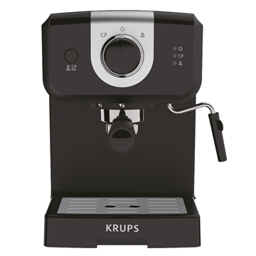 XP320830 KRUPS OPIO ESP STEAM&PUMP מכונת קפה לקפה טחון 
