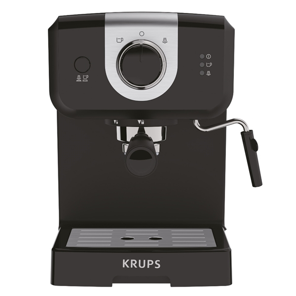 XP320830 KRUPS OPIO ESP STEAM&PUMP מכונת קפה לקפה טחון 
