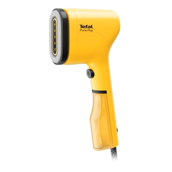 מגהץ קיטור אנכי צהוב Tefal Pure Pop DT2026G0