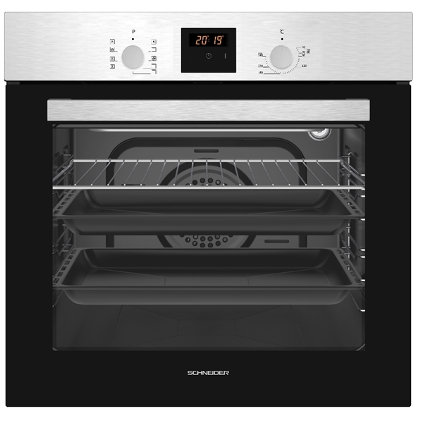 תנור בנוי דיגיטלי SCHNEIDER SCH60BIX