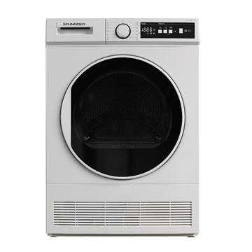 מייבש כביסה קונדנסור 8 ק"ג SCHNEIDER SC8T1CONW 