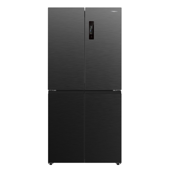 מקרר 4 דלתות CR4661CDX נירוסטה מושחרת CROWN