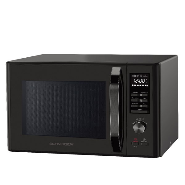 מיקרוגל צבע שחור 30 ליטר SCHNEIDER SCM30B