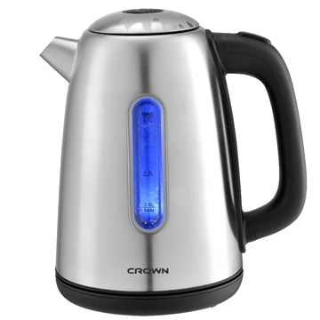 קומקום נירוסטה crown CRK012