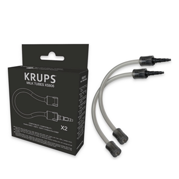 שני צינורות להקצפת חלב KRUPS XS805000