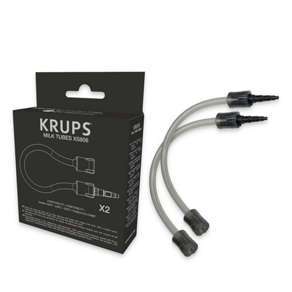 שני צינורות להקצפת חלב KRUPS XS805000