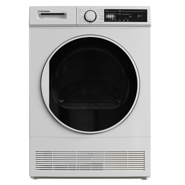 מייבש קונדנסור 9 ק"ג , דלת קדמית, קראון CRDT9CONW