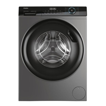 מכונת כביסה 8 ק"ג כסופה HAIER HW80B14939S8