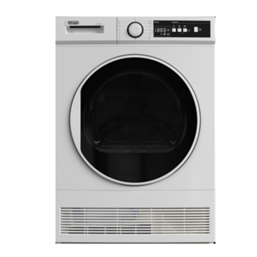 מייבש כביסה קונדנסור 8 ק"ג DELONGHI DLD8T1W