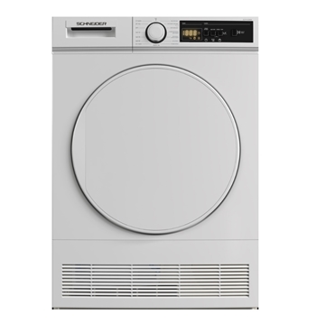 מייבש כביסה קונדנסור ק"ג SCHNEIDER SC7T1CONW
