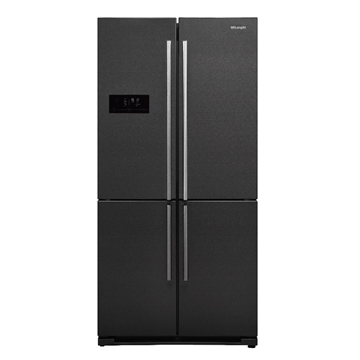מקרר 4 דלתות DLR999DXEU נירוסטה מושחרת Delonghi