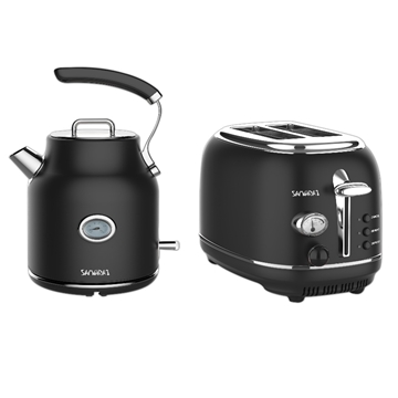 סט קומקום ומצנם SAMURAI SET3000B