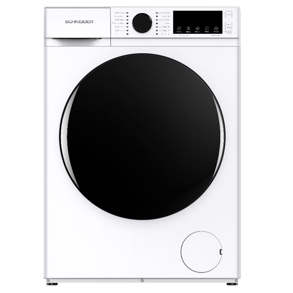 מכונת כביסה פתח חזית 12 ק"ג SCHNEIDER SCHWM1280W