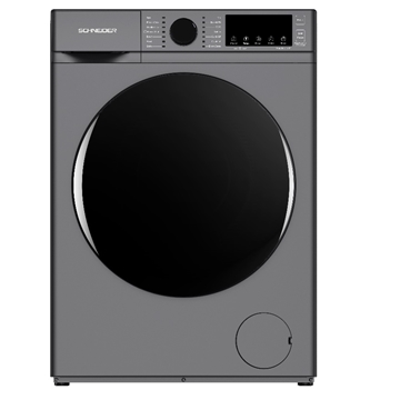 מכונת כביסה פתח חזית 10 ק"ג - אפור SCHNEIDER SCHWMA1095G